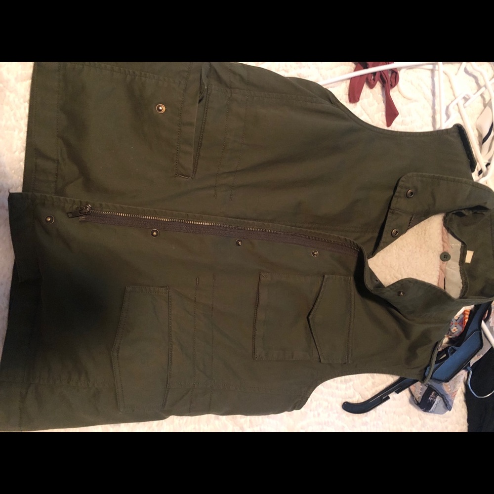 Double Lined J Crew vest